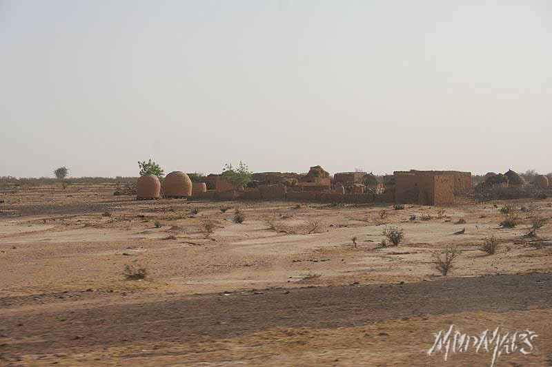Mud Maps Africa Niger Sahel 3077